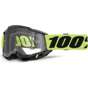 Crossbriller Accuri 2 Neon Gul 100%
