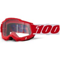 Crossbriller Accuri 2 Rød Hvid 100%