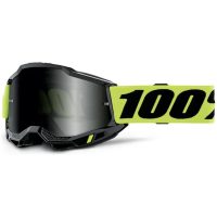 Crossbriller Accuri 2 Sand Sort Neongrøn Røgfarvet 100%