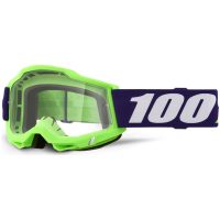 Crossbriller Accuri 2 Satisfy Grøn Hvid Blå 100%