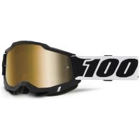 Crossbriller Accuri 2 Sort Guld Hvid 100%