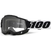 Crossbriller Accuri 2 Sort Hvid 100%
