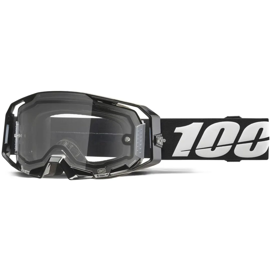 Crossbriller Armatic Enduro Sort/Hvid 100% En størrelse