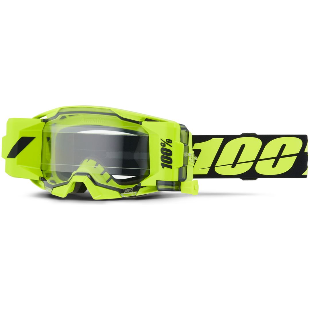 Crossbriller ARmatic Forecast Neon Gul 100%