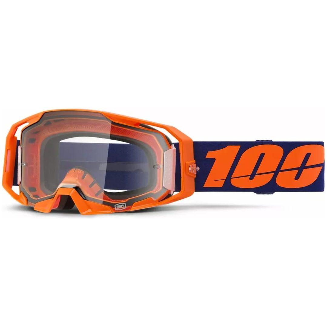 Crossbriller Armatic Mørkeblå/orange 100% En størrelse