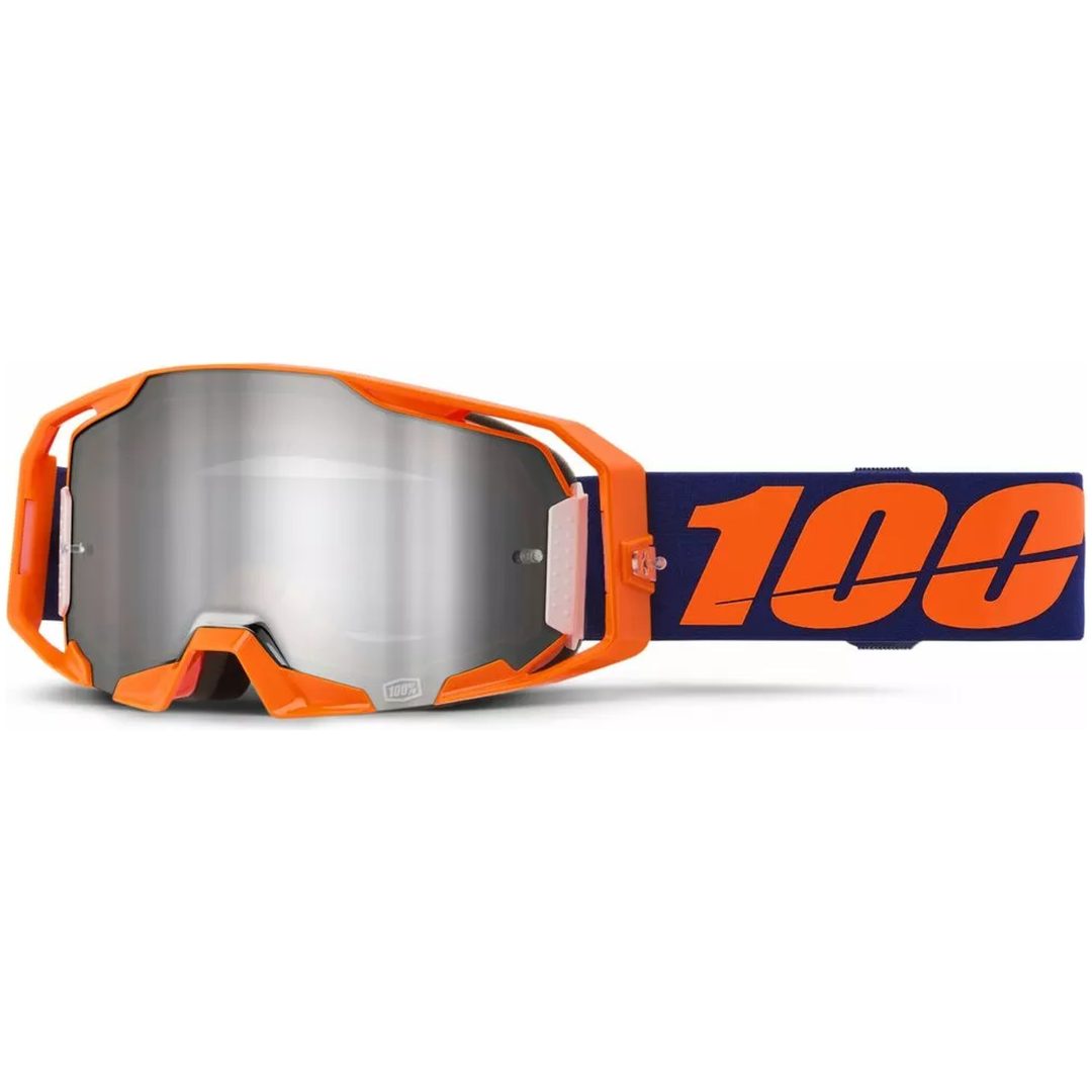 Crossbriller Armatic Spejlglas Mørkeblå/orange 100% En størrelse