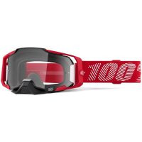 Crossbriller Armega M1 Sort Rød Hvid 100%