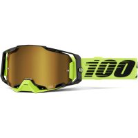 Crossbriller Armega Neon Gul Guld 100%