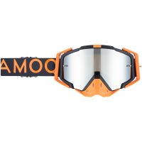 Crossbriller Aster Sort Orange Sølv Spejl AMOQ