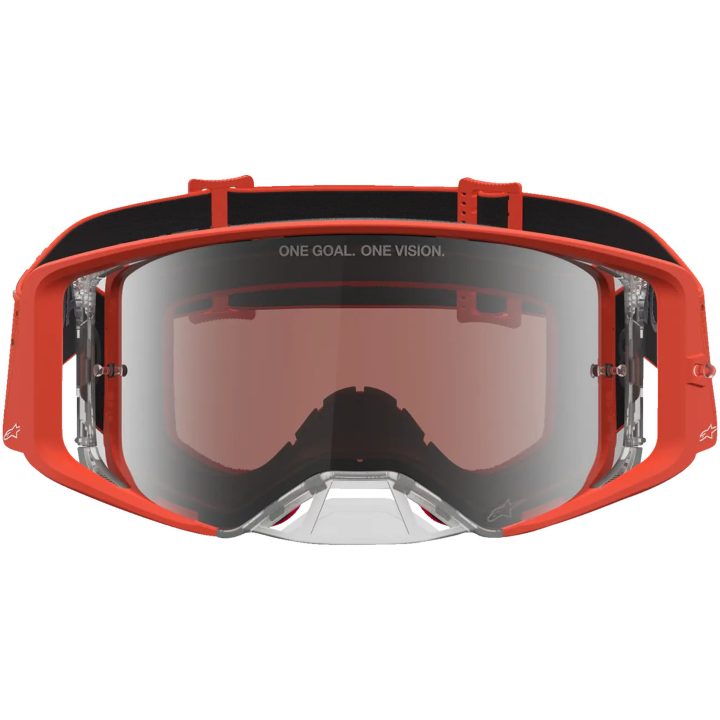Crossbriller Børn Vision Vesta Orange Sølv Alpinestars Ungdom – billede 2