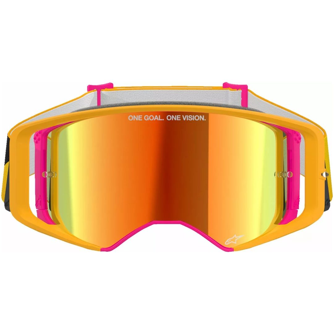 Crossbriller Corp Pink ALPINESTARS En størrelse – billede 2