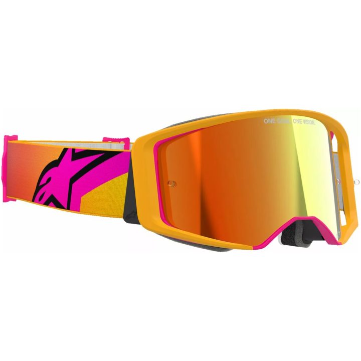 Crossbriller Corp Pink ALPINESTARS En størrelse – billede 3