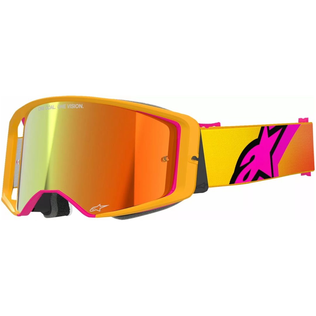 Crossbriller Corp Pink ALPINESTARS En størrelse