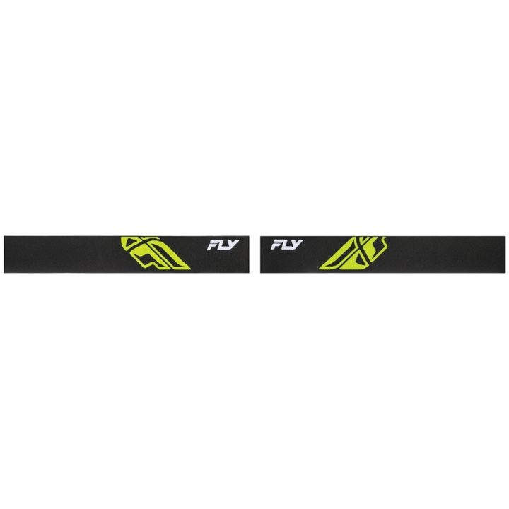 Crossbriller Focus Sort/Gul Klar Linse FLY RACING – billede 2