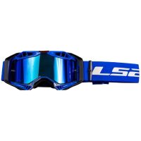 Crossbriller Pro Iridium Blå LS2