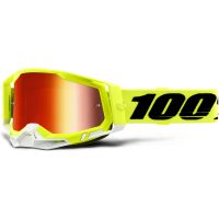 Crossbriller Racecraft 2 Gul 100%