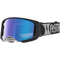 Crossbriller Supertech Atrox Sort Sølv Alpinestars