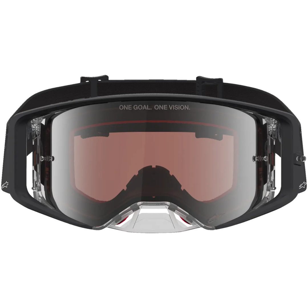 Crossbriller Supertech Cloak Sort Sølv Alpinestars – billede 4