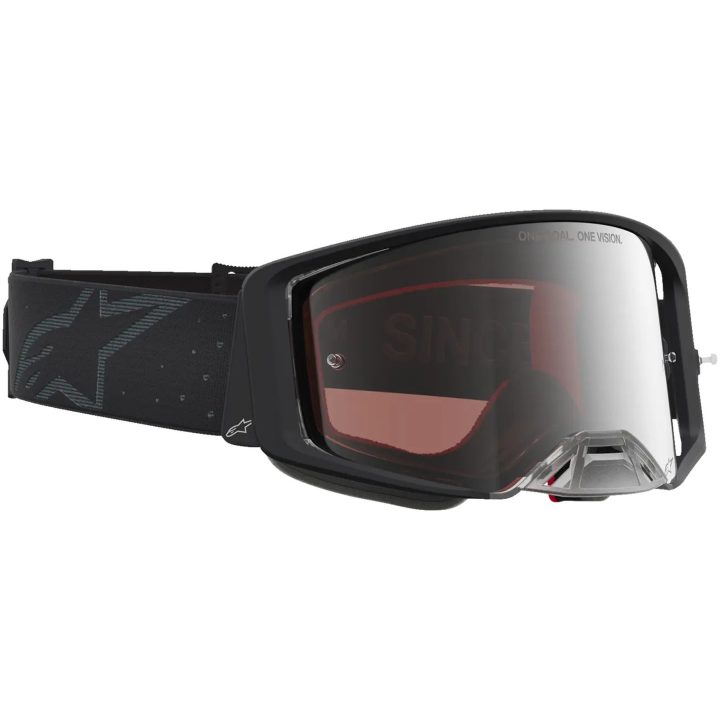 Crossbriller Supertech Cloak Sort Sølv Alpinestars Voksen – billede 2