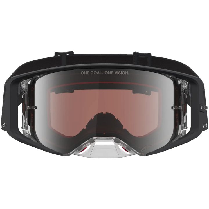 Crossbriller Supertech Cloak Sort Sølv Alpinestars Voksen – billede 4