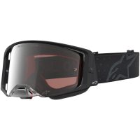 Crossbriller Supertech Cloak Sort Sølv Alpinestars