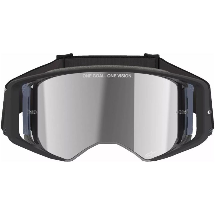Crossbriller Supertech Corp Abs Vision Sort/grå ALPINESTARS En størrelse – billede 2