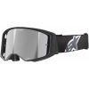 Crossbriller Supertech Corp Abs Vision Sort/grå ALPINESTARS En størrelse – miniature 1