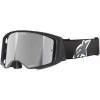 Crossbriller Supertech Corp Abs Vision Sort/grå ALPINESTARS