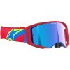 Crossbriller Supertech Corp Blå/rød ALPINESTARS En størrelse – miniature 3