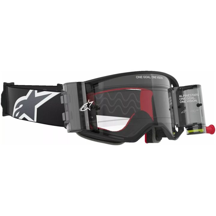 Crossbriller Supertech Corp Roll-off Sort/grå ALPINESTARS En størrelse – billede 4