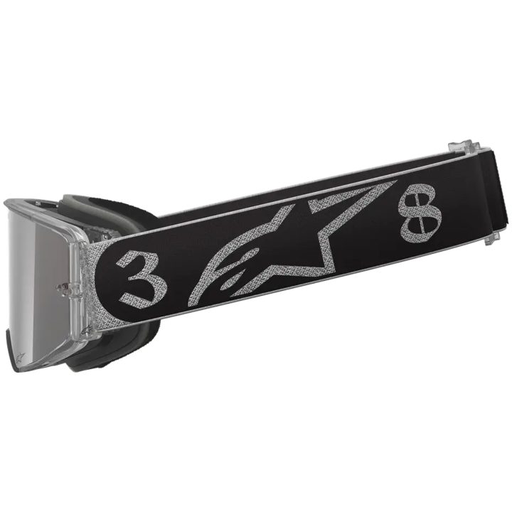 Crossbriller Supertech Deegan 38 XXV Grå/Sølv ALPINESTARS En størrelse – billede 3