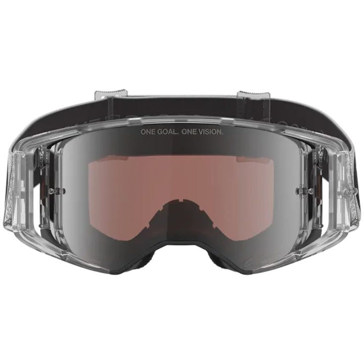 Crossbriller Supertech Deegan 38 XXV Grå/Sølv ALPINESTARS En størrelse – billede 8