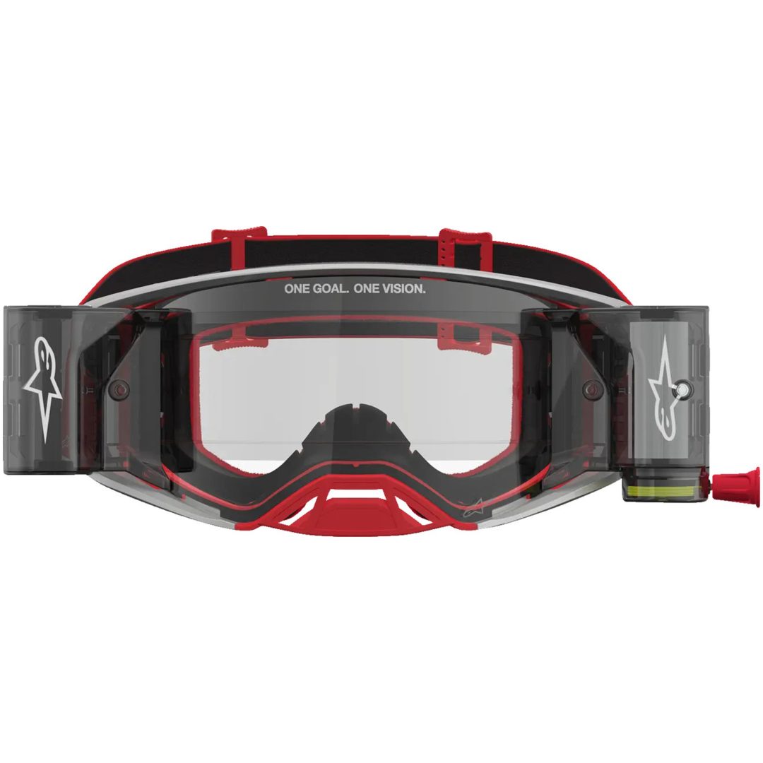 Crossbriller Supertech Firma Roll-Off Rød Sølv Alpinestars – billede 6