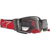 Crossbriller Supertech Firma Roll-Off Rød Sølv Alpinestars Voksen – miniature 2