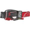Crossbriller Supertech Firma Roll-Off Rød Sølv Alpinestars Voksen – miniature 1
