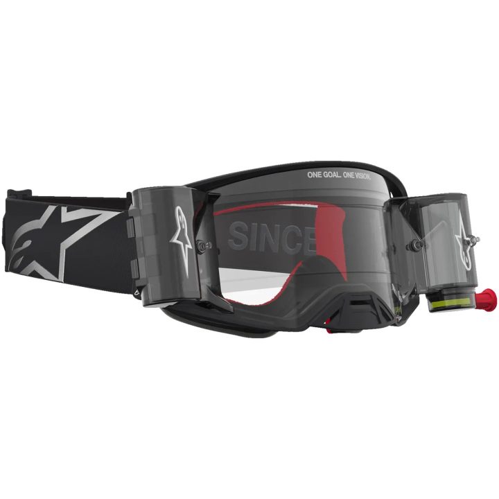 Crossbriller Supertech Firma Roll-Off Sort Sølv Alpinestars – billede 2