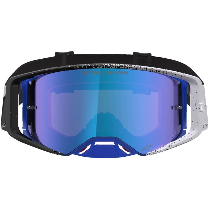 Crossbriller Supertech Hiten Blå Grå Alpinestars Voksen – billede 2