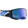 Crossbriller Supertech Hiten Blå Grå Alpinestars Voksen – miniature 3
