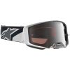 Crossbriller Supertech Hiten Sort Hvid Alpinestars Voksen – miniature 2