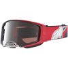 Crossbriller Supertech Hiten Sort Rød Alpinestars – miniature 1