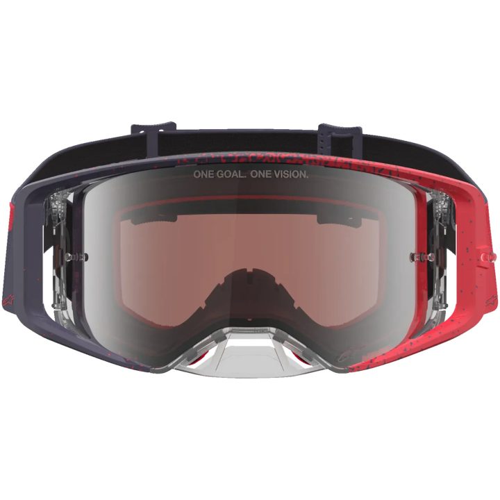 Crossbriller Supertech Hiten Sort Rød Alpinestars Voksen – billede 2