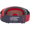 Crossbriller Supertech Hiten Sort Rød Alpinestars Voksen – miniature 3