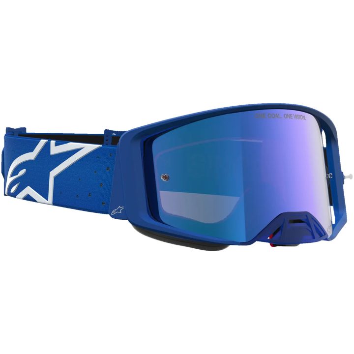 Crossbriller Supertech Vesta Blå Hvid Alpinestars Voksen – billede 3