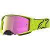 Crossbriller Supertech Vesta Sort Neongul Alpinestars – miniature 1