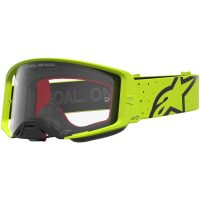 Crossbriller Supertech Vesta Sort Neongul Alpinestars