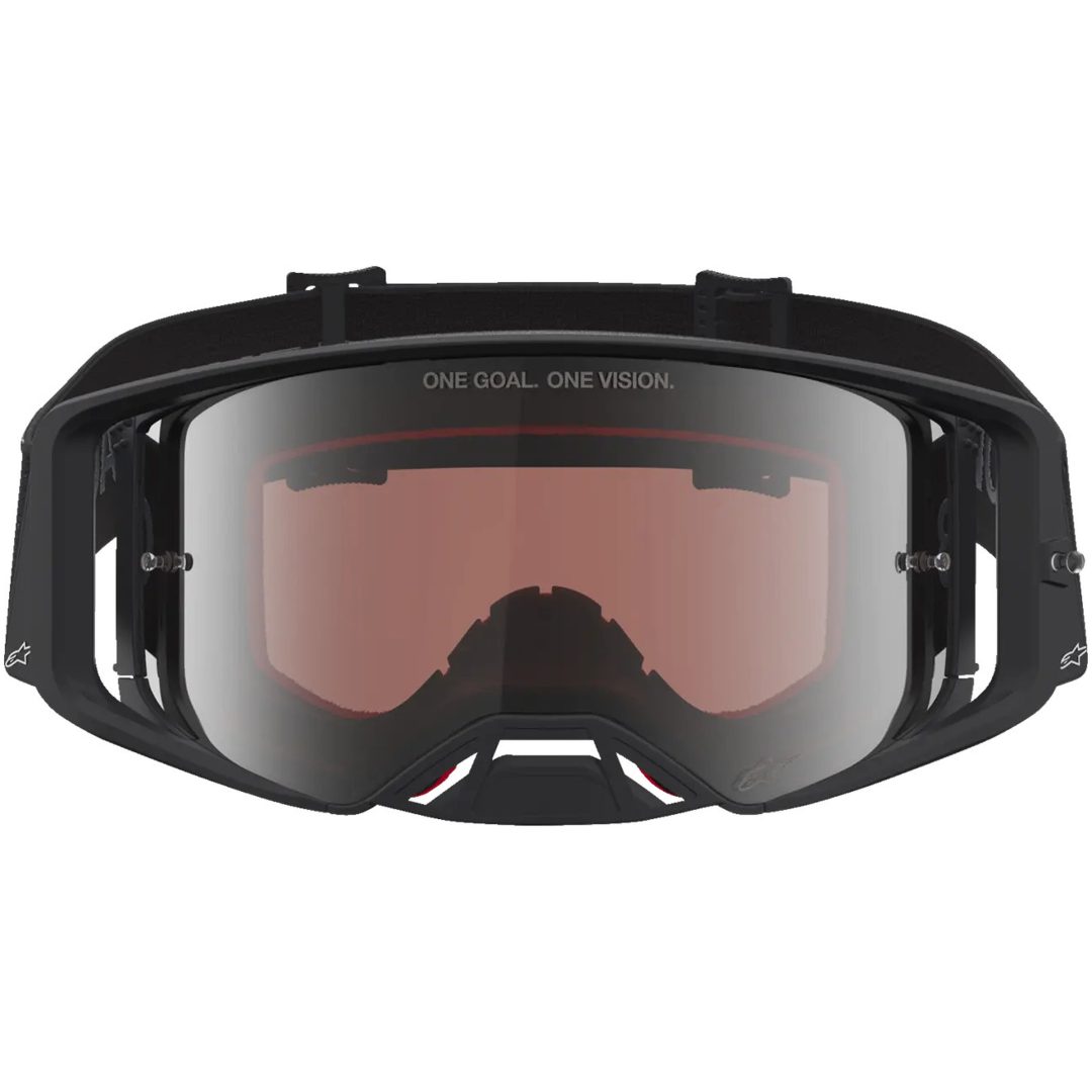 Crossbriller Supertech Vesta Sort Sølv Alpinestars – billede 2
