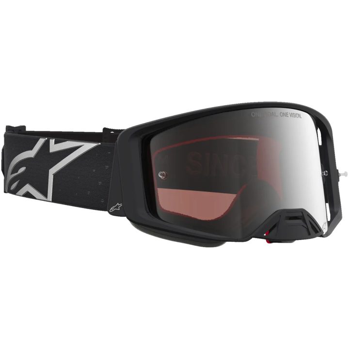 Crossbriller Supertech Vesta Sort Sølv Alpinestars – billede 4