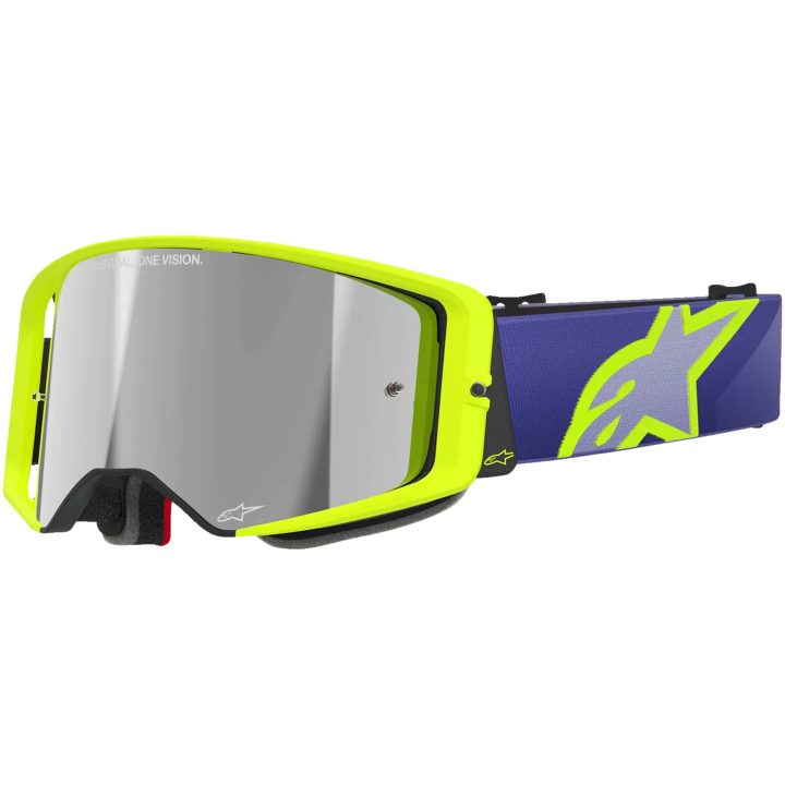 Crossbriller Supertech Vision Corp Lilla Gul Alpinestars En størrelse – billede 3
