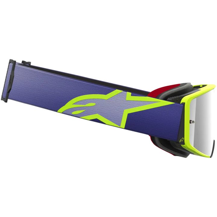Crossbriller Supertech Vision Corp Lilla Gul Alpinestars En størrelse – billede 4