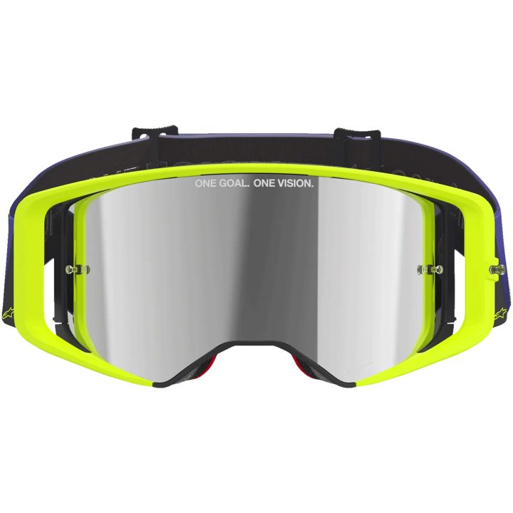 Crossbriller Supertech Vision Corp Lilla Gul Alpinestars En størrelse – billede 5